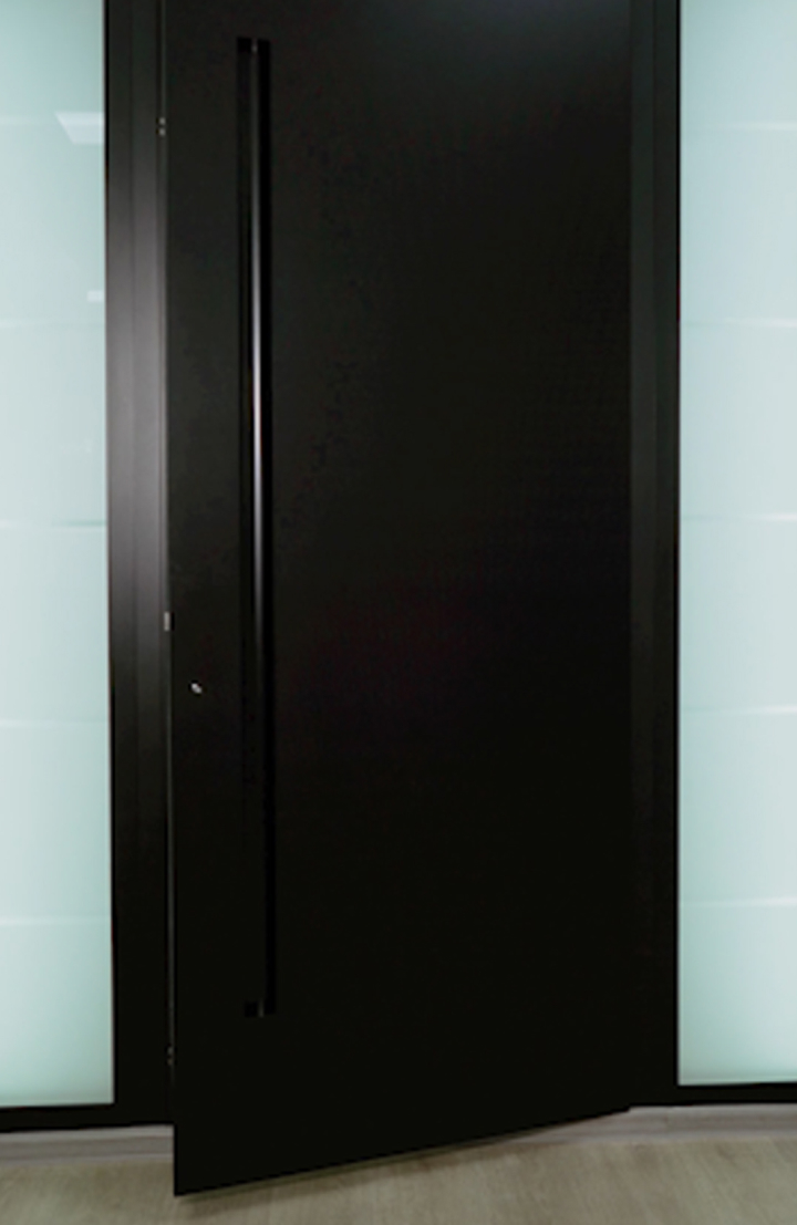 Drzwi aluminiowe fasadowe